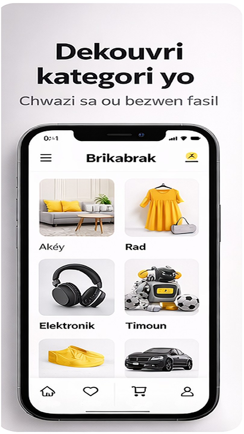 Kategori pwodwi Brikabrak